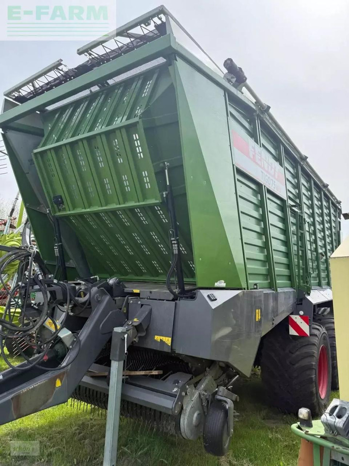 Fendt tigo 75 vr mit 800-er bereifung, laderaumabdeckung und dosierwalzen - Autochargeuse: photos 1 Fendt tigo 75 vr mit 800-er bereifung, laderaumabdeckung und dosierwalzen - Autochargeuse: photos 1
