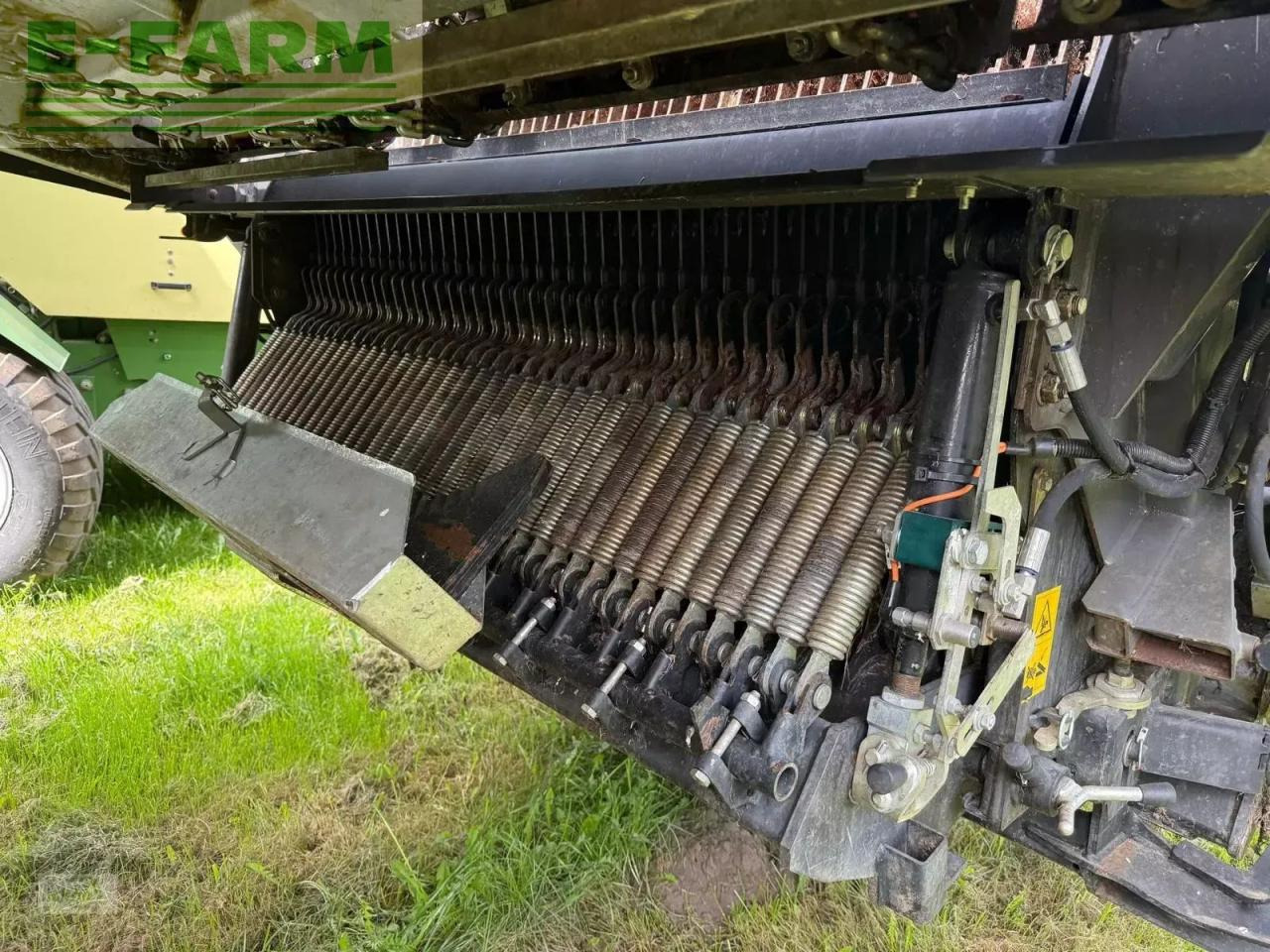 Fendt tigo 75 vr mit 800-er bereifung, laderaumabdeckung und dosierwalzen - Autochargeuse: photos 5 Fendt tigo 75 vr mit 800-er bereifung, laderaumabdeckung und dosierwalzen - Autochargeuse: photos 5