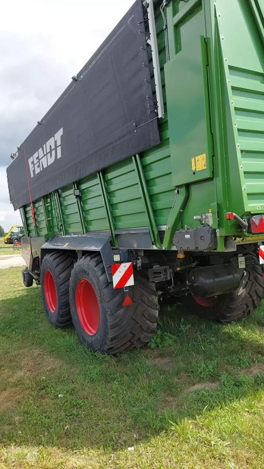 Fendt tigo 75 vr neu und unbenutzt - 800-er bereifung, laderaumabdeckung - topausstattung - Autochargeuse: photos 2 Fendt tigo 75 vr neu und unbenutzt - 800-er bereifung, laderaumabdeckung - topausstattung - Autochargeuse: photos 2
