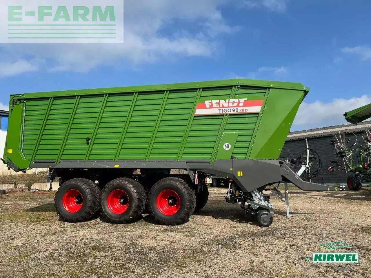 Fendt tigo 90 xr - Autochargeuse: photos 3 Fendt tigo 90 xr - Autochargeuse: photos 3