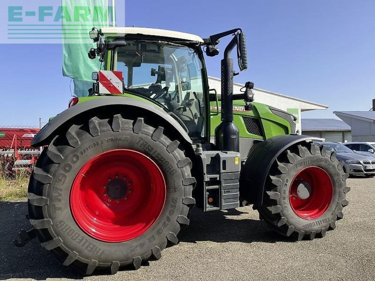 Fendt traktor fendt 728 vario gen7 - Tracteur agricole: photos 4 Fendt traktor fendt 728 vario gen7 - Tracteur agricole: photos 4