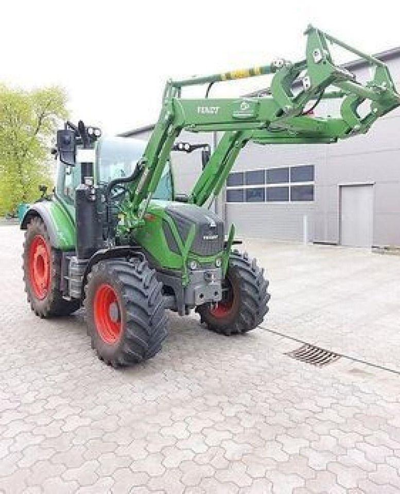 Fendt vario 311 - Tracteur agricole: photos 3 Fendt vario 311 - Tracteur agricole: photos 3