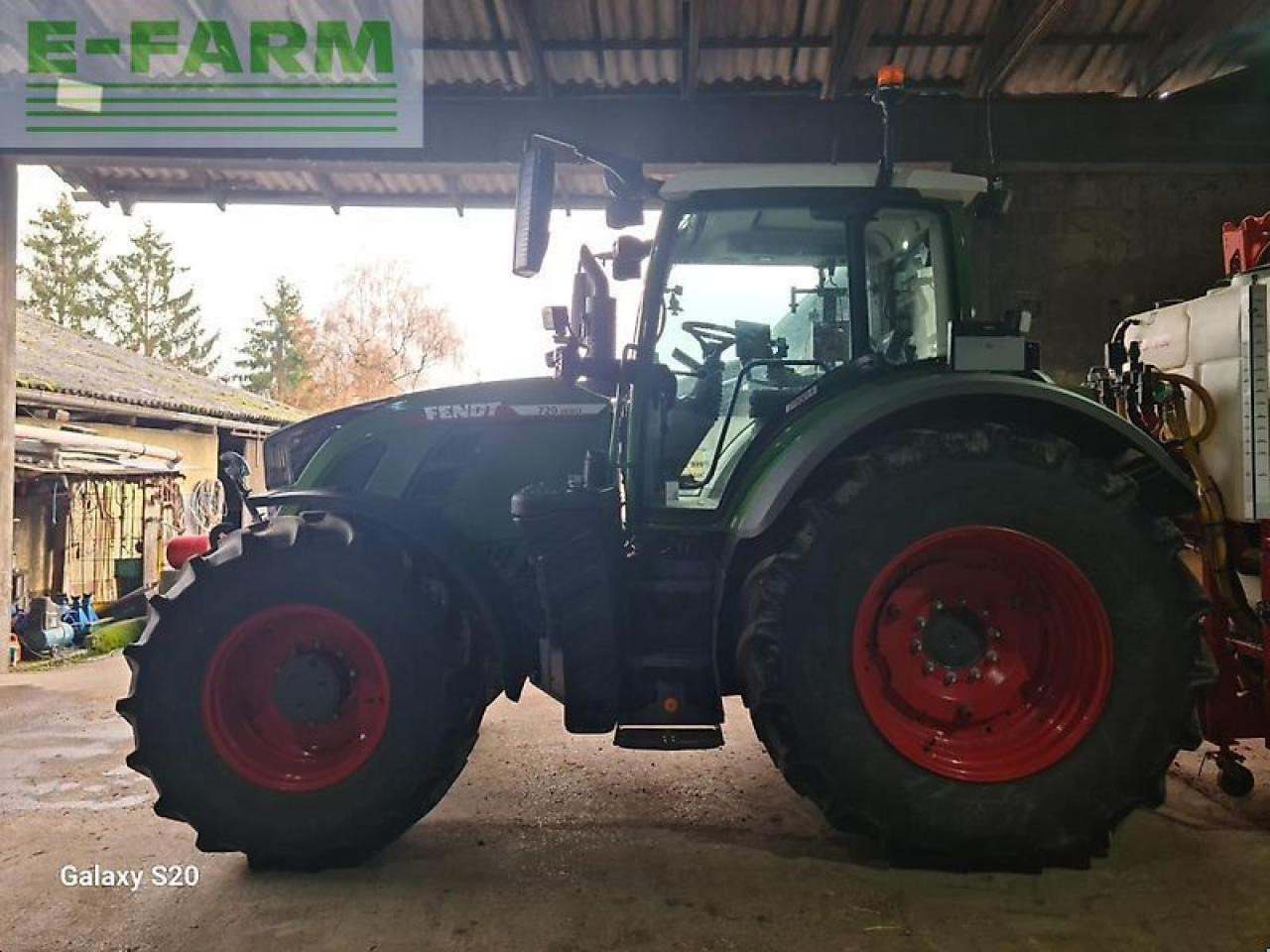 Fendt vario 720 gen6 - Tracteur agricole: photos 3 Fendt vario 720 gen6 - Tracteur agricole: photos 3