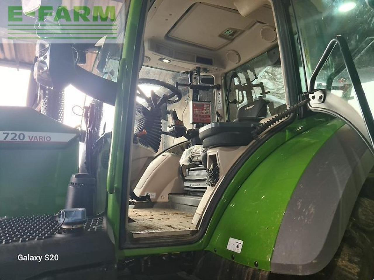 Fendt vario 720 gen6 - Tracteur agricole: photos 4 Fendt vario 720 gen6 - Tracteur agricole: photos 4