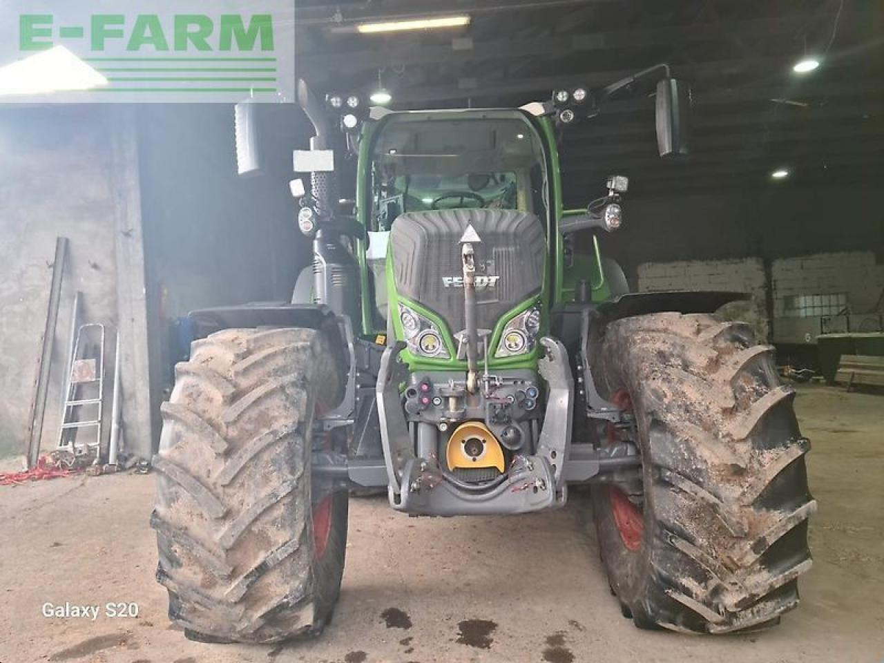 Fendt vario 720 gen6 - Tracteur agricole: photos 2 Fendt vario 720 gen6 - Tracteur agricole: photos 2