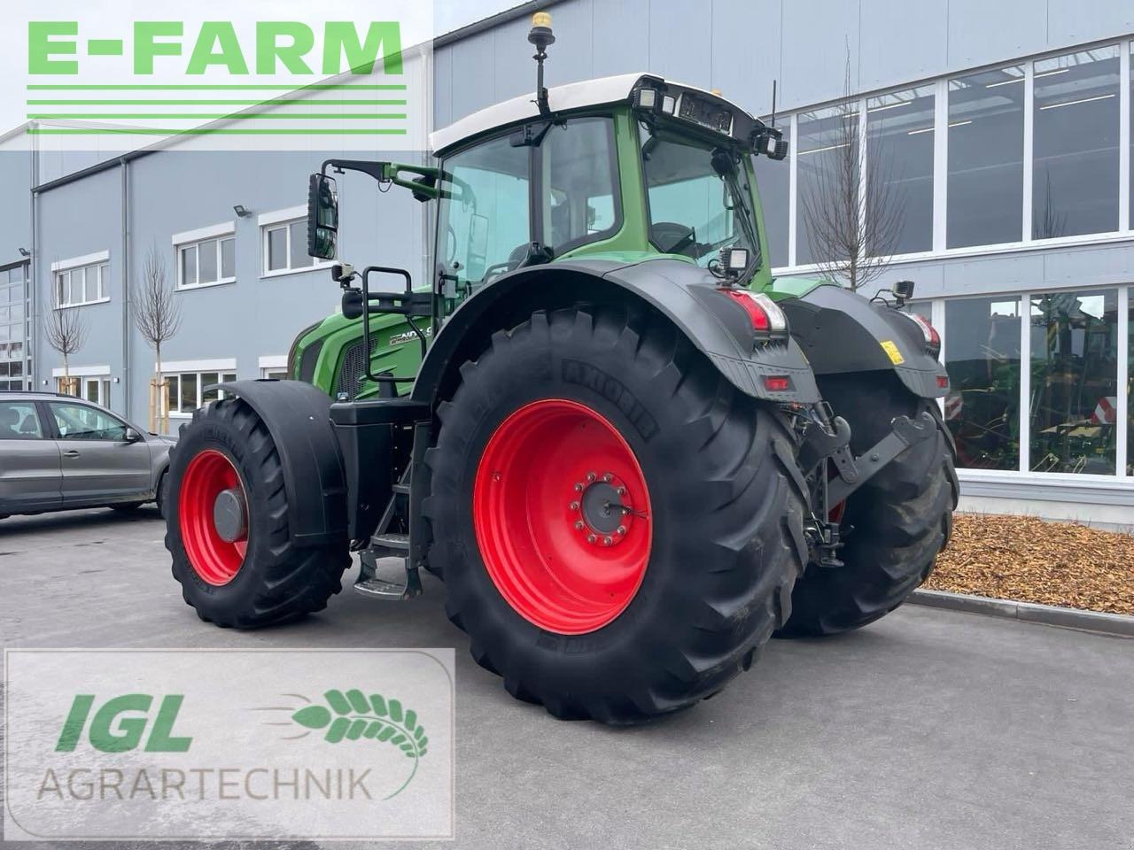 Fendt vario 936 profi plus ProfiPlus - Tracteur agricole: photos 4 Fendt vario 936 profi plus ProfiPlus - Tracteur agricole: photos 4