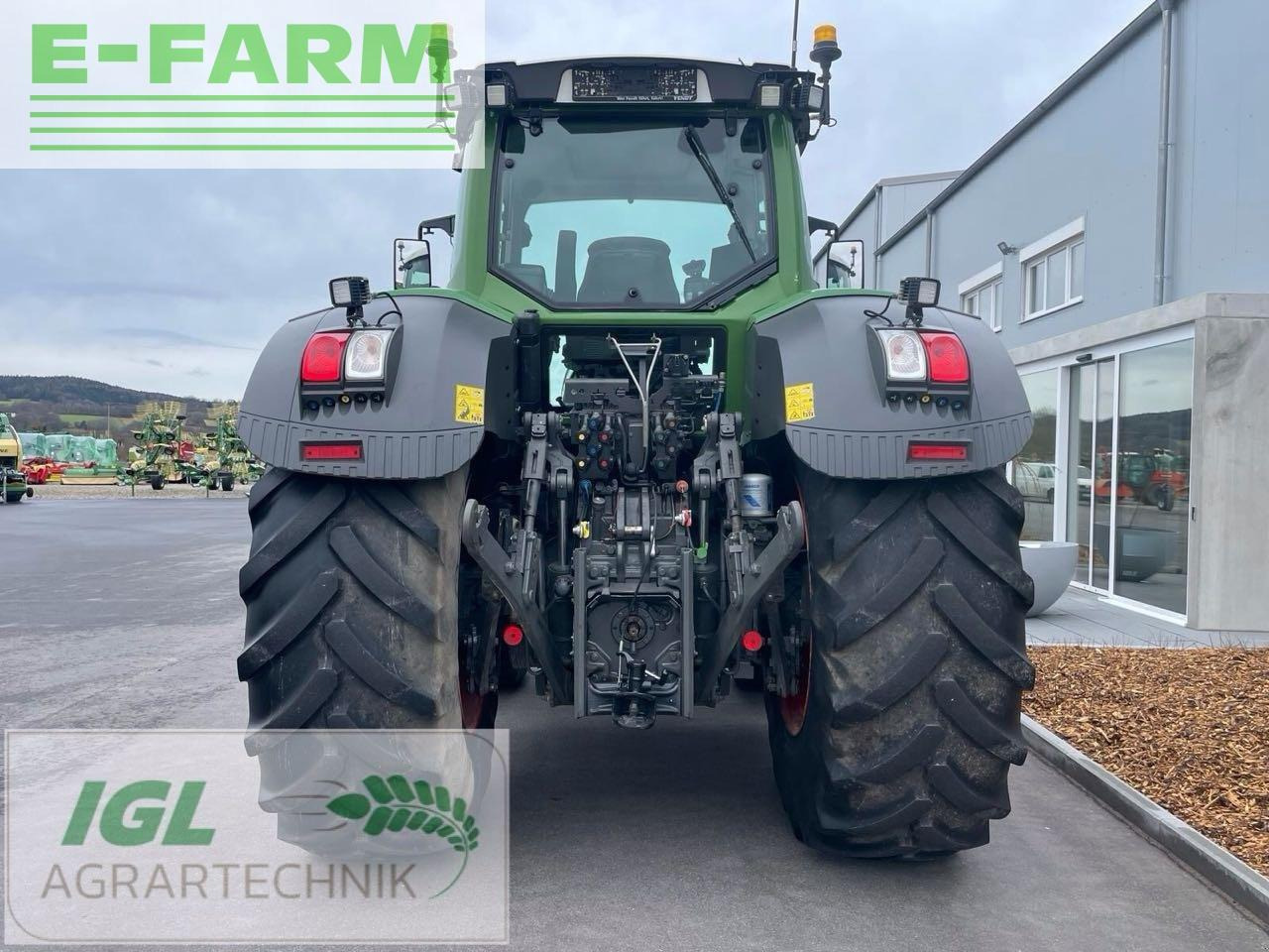 Fendt vario 936 profi plus ProfiPlus - Tracteur agricole: photos 5 Fendt vario 936 profi plus ProfiPlus - Tracteur agricole: photos 5
