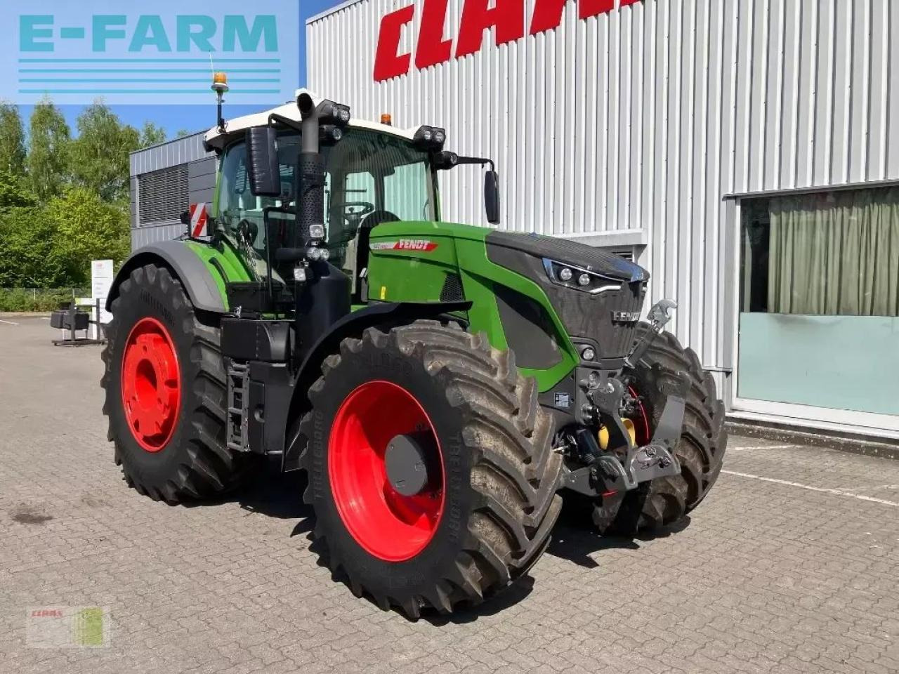 Fendt vario 942 profi plus ProfiPlus - Tracteur agricole: photos 4 Fendt vario 942 profi plus ProfiPlus - Tracteur agricole: photos 4