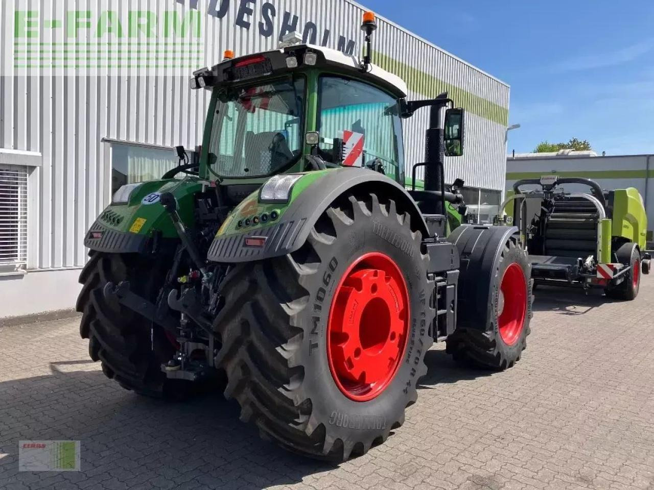 Tracteur agricole Fendt vario 942 profi plus ProfiPlus: photos 7