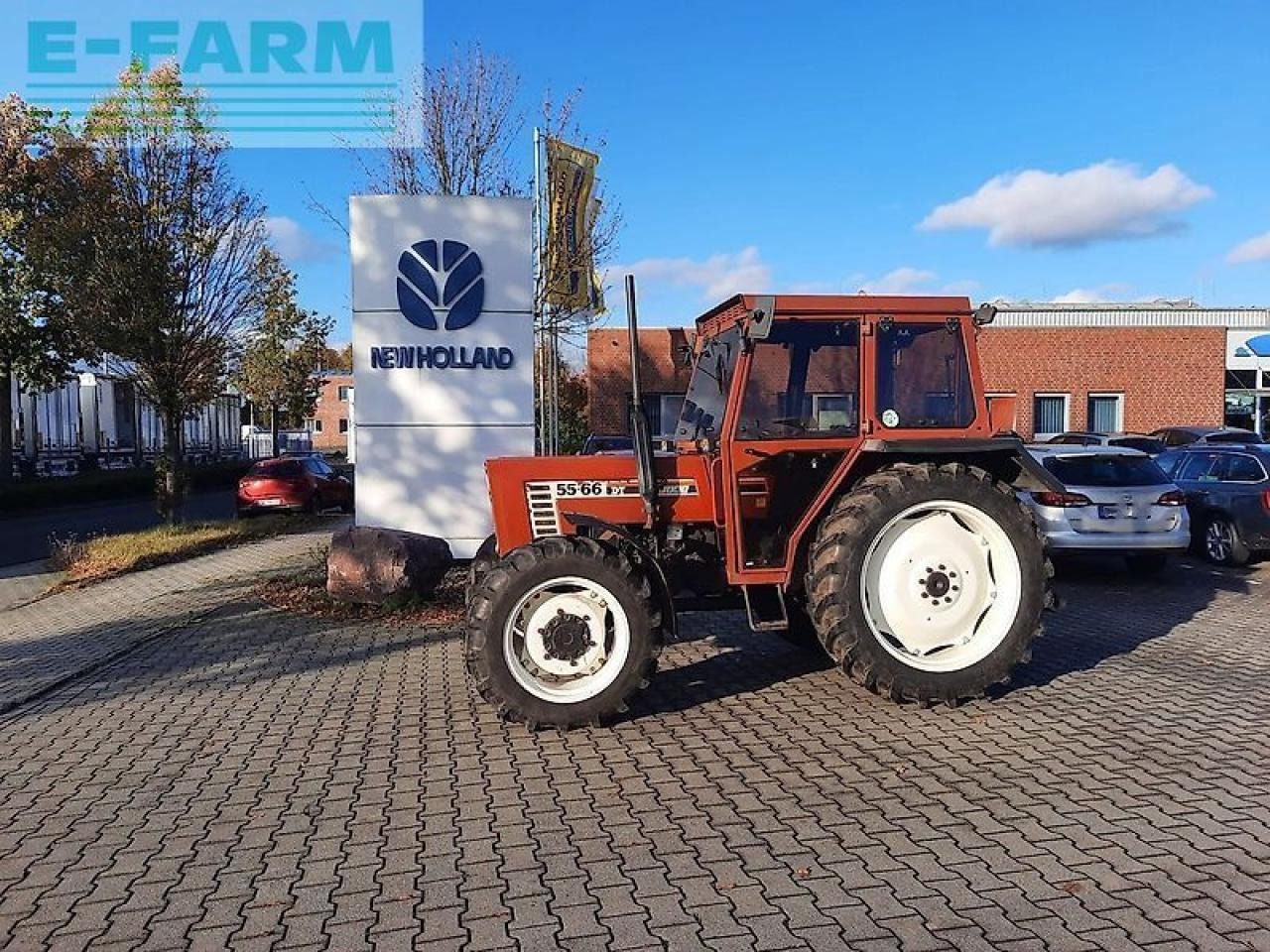 Fiat Agri 55-66 dt gepflegter original zustand - Tracteur agricole: photos 1 Fiat Agri 55-66 dt gepflegter original zustand - Tracteur agricole: photos 1