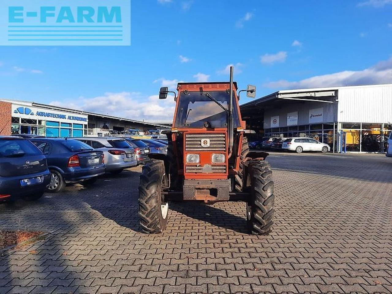 Fiat Agri 55-66 dt gepflegter original zustand - Tracteur agricole: photos 4 Fiat Agri 55-66 dt gepflegter original zustand - Tracteur agricole: photos 4