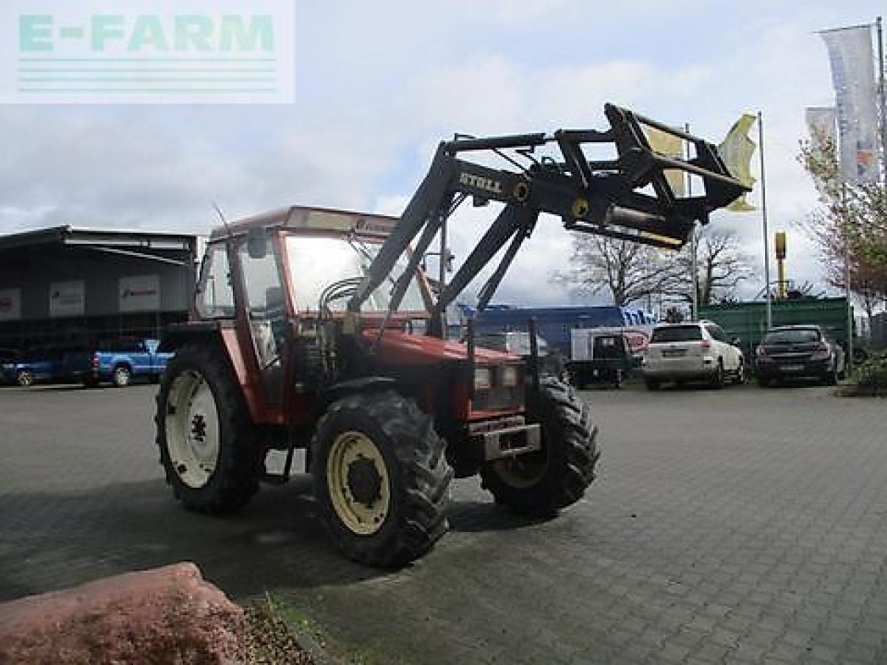 Fiat Agri 70-88 dt - Tracteur agricole: photos 3 Fiat Agri 70-88 dt - Tracteur agricole: photos 3