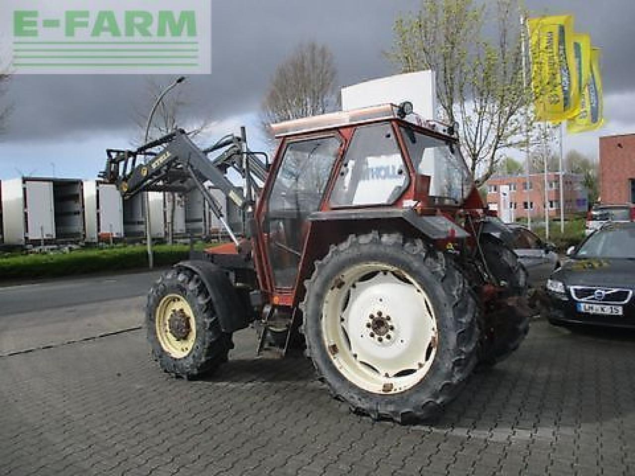 Fiat Agri 70-88 dt - Tracteur agricole: photos 5 Fiat Agri 70-88 dt - Tracteur agricole: photos 5