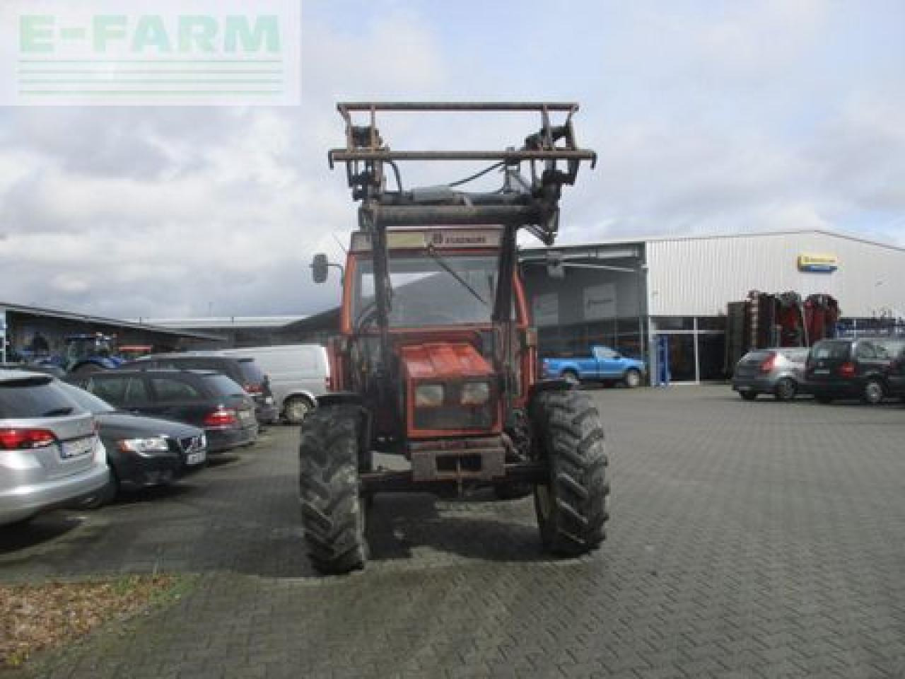 Fiat Agri 70-88 dt - Tracteur agricole: photos 2 Fiat Agri 70-88 dt - Tracteur agricole: photos 2