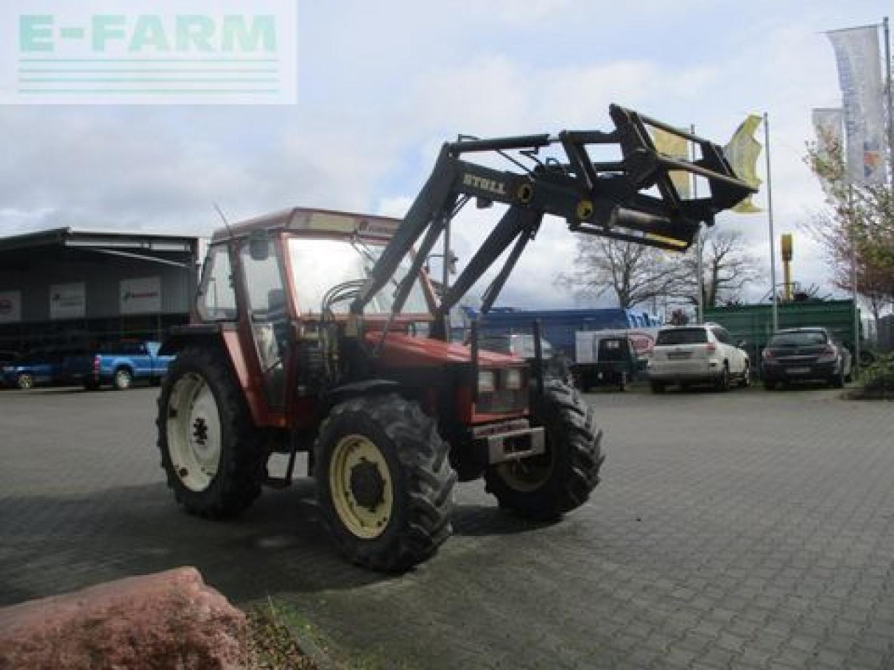Fiat Agri 70-88 dt - Tracteur agricole: photos 3 Fiat Agri 70-88 dt - Tracteur agricole: photos 3