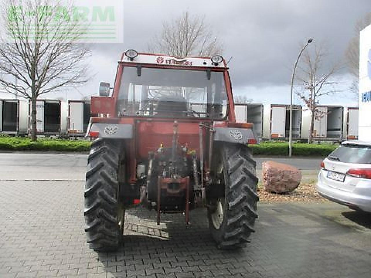 Fiat Agri 70-88 dt - Tracteur agricole: photos 4 Fiat Agri 70-88 dt - Tracteur agricole: photos 4