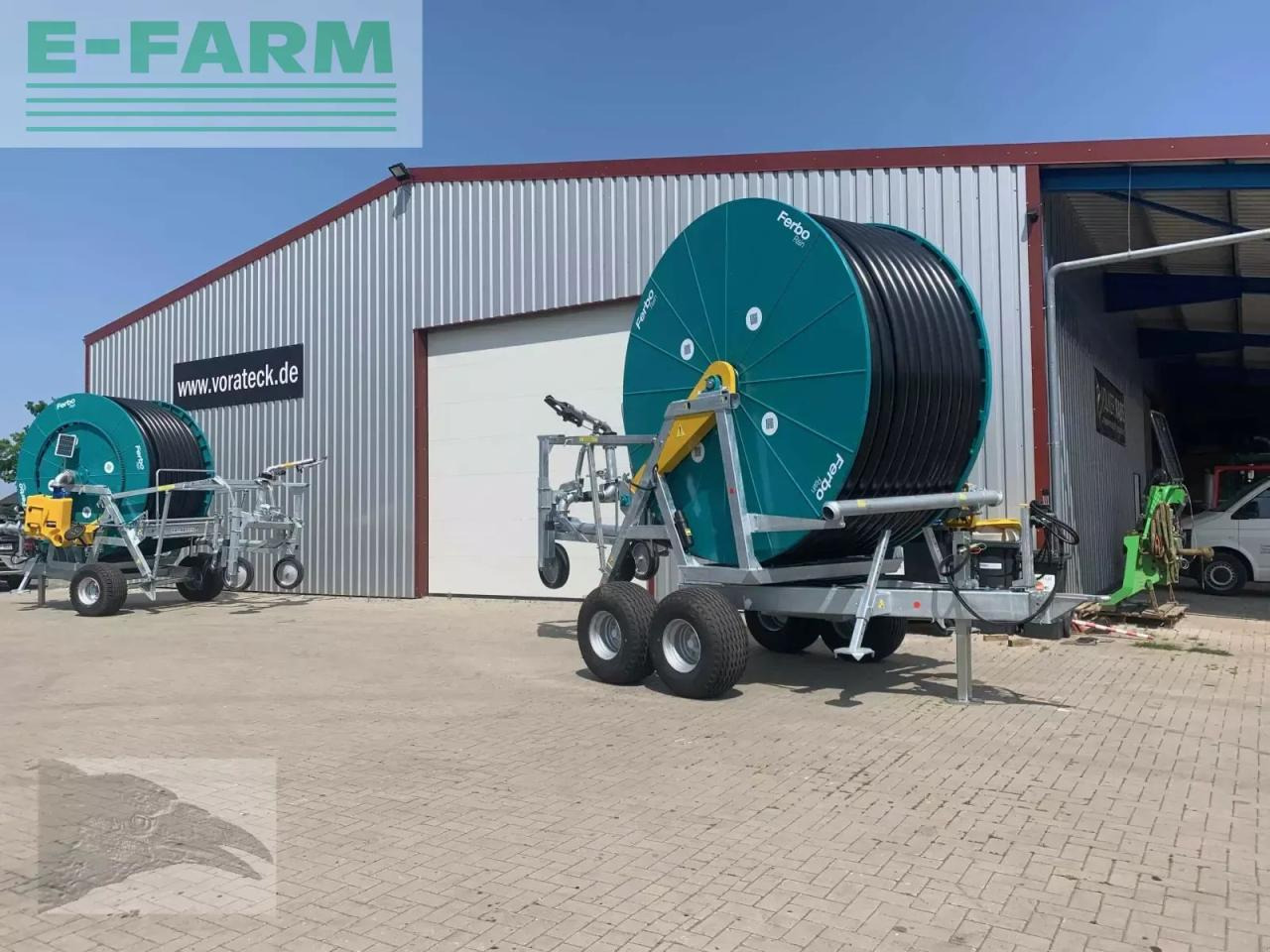 Fiat Agri ge 440/120 tandem - Matériel d'irrigation: photos 4 Fiat Agri ge 440/120 tandem - Matériel d'irrigation: photos 4