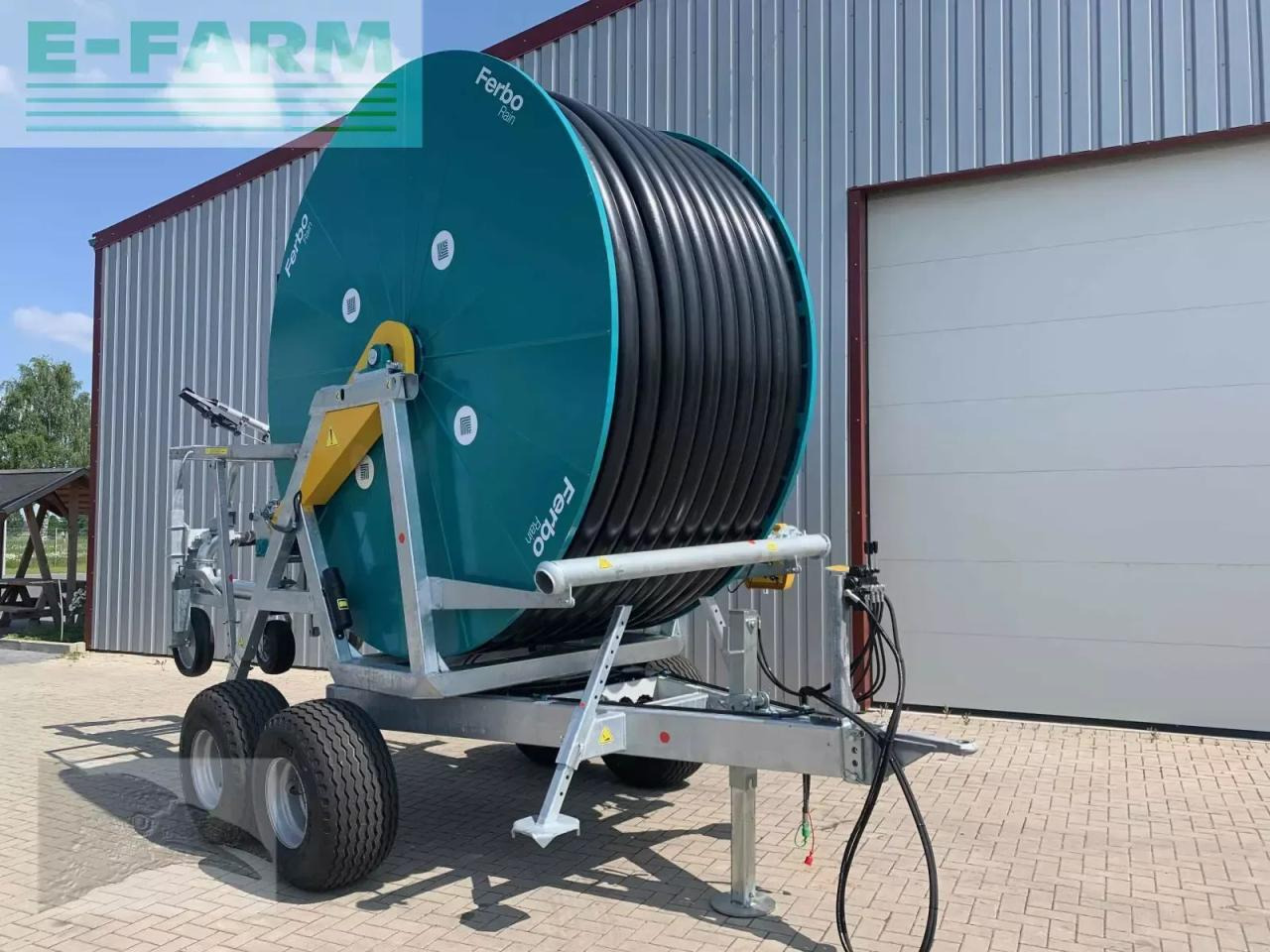 Fiat Agri ge 440/120 tandem - Matériel d'irrigation: photos 3 Fiat Agri ge 440/120 tandem - Matériel d'irrigation: photos 3