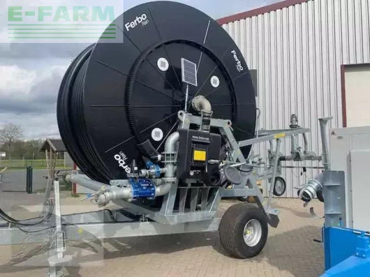 Fiat Agri komplete bewässerung ferbo 400/110 dieselaggregat schlauchhaspel - Matériel d'irrigation: photos 4 Fiat Agri komplete bewässerung ferbo 400/110 dieselaggregat schlauchhaspel - Matériel d'irrigation: photos 4