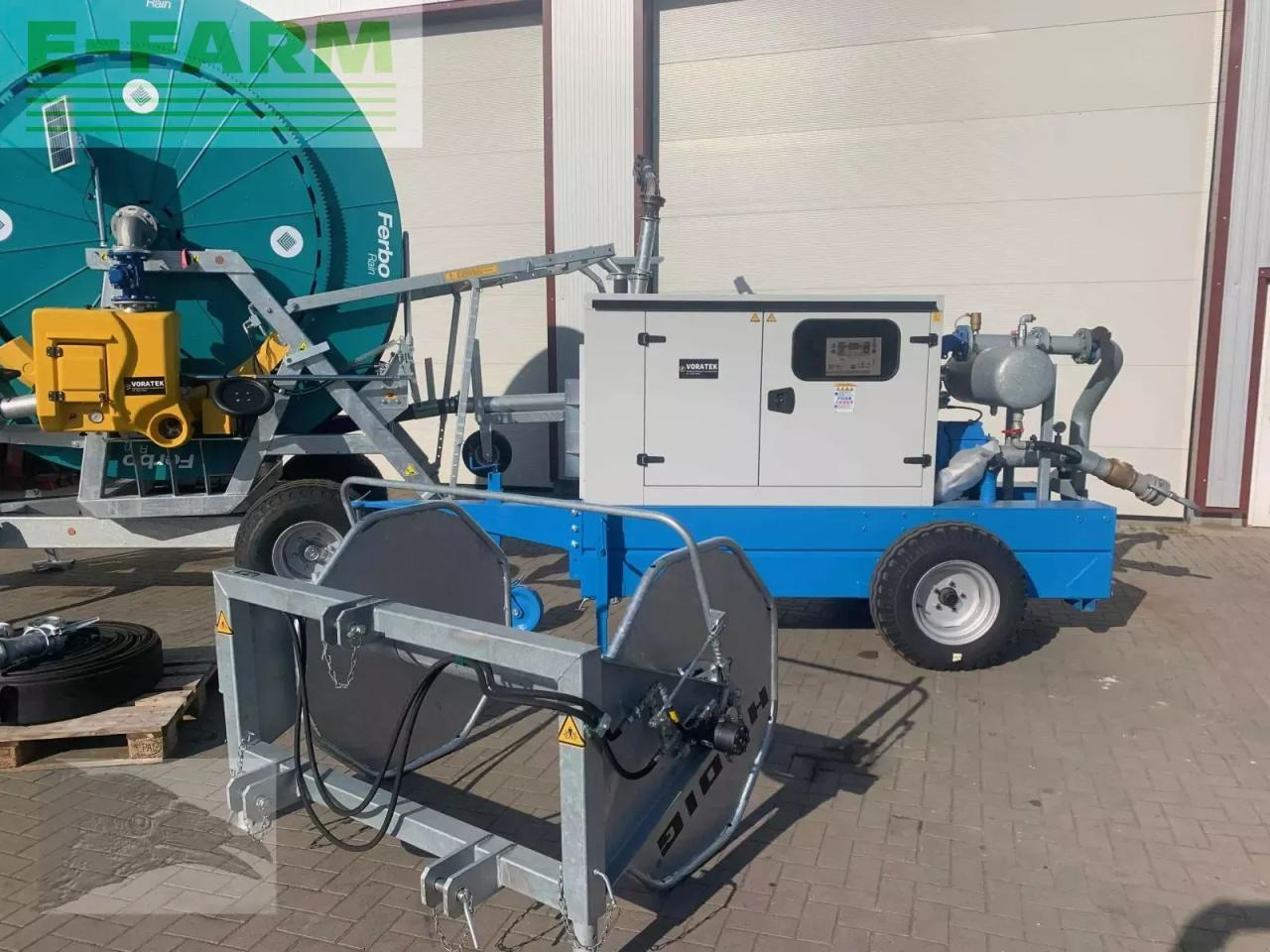 Fiat Agri komplette beregnungsanlage - Matériel d'irrigation: photos 2 Fiat Agri komplette beregnungsanlage - Matériel d'irrigation: photos 2