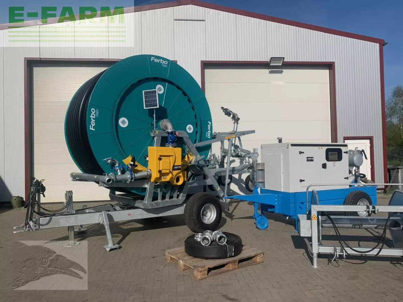 Fiat Agri komplette beregnungsanlage - Matériel d'irrigation: photos 1 Fiat Agri komplette beregnungsanlage - Matériel d'irrigation: photos 1