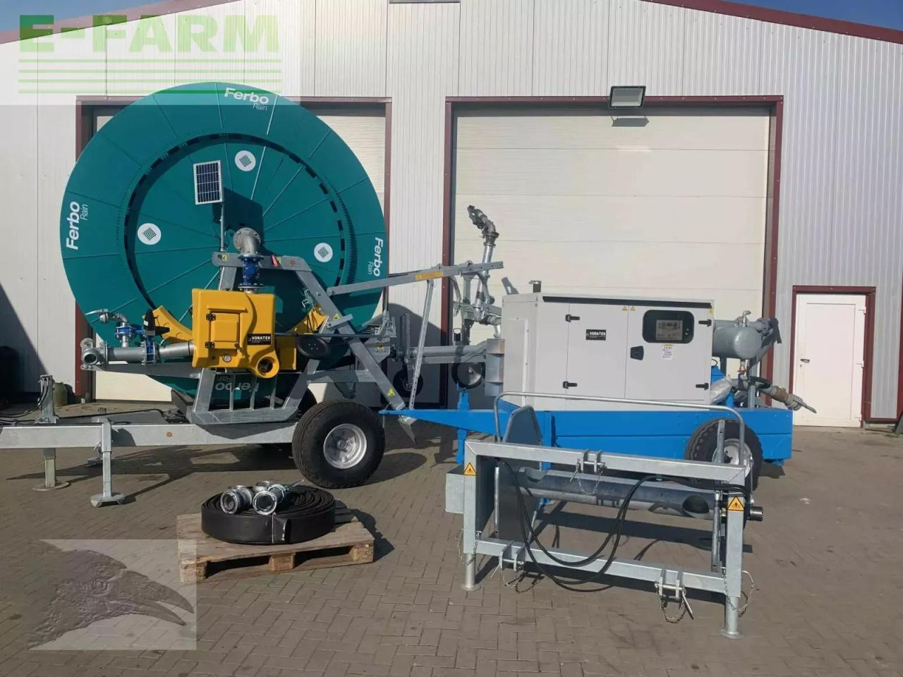 Fiat Agri komplette beregnungsanlage - Matériel d'irrigation: photos 5 Fiat Agri komplette beregnungsanlage - Matériel d'irrigation: photos 5