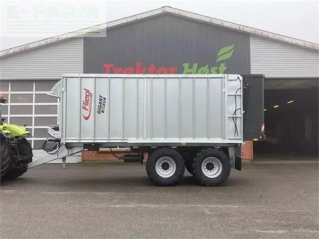 Fliegl asw 271 compact fox - Remorque agricole: photos 1 Fliegl asw 271 compact fox - Remorque agricole: photos 1