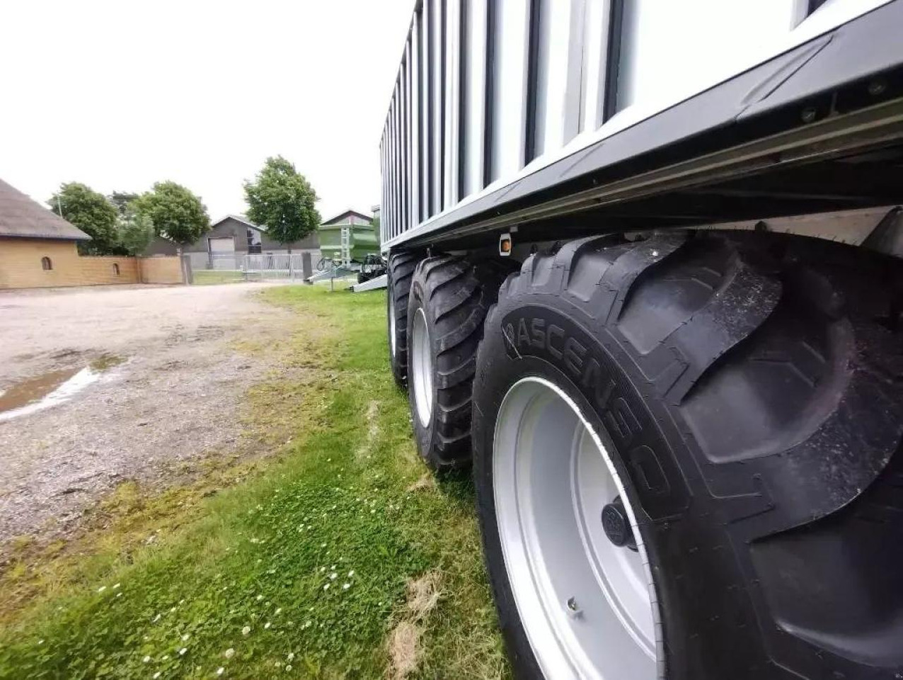 Fliegl asw 3101 - Remorque agricole: photos 4 Fliegl asw 3101 - Remorque agricole: photos 4