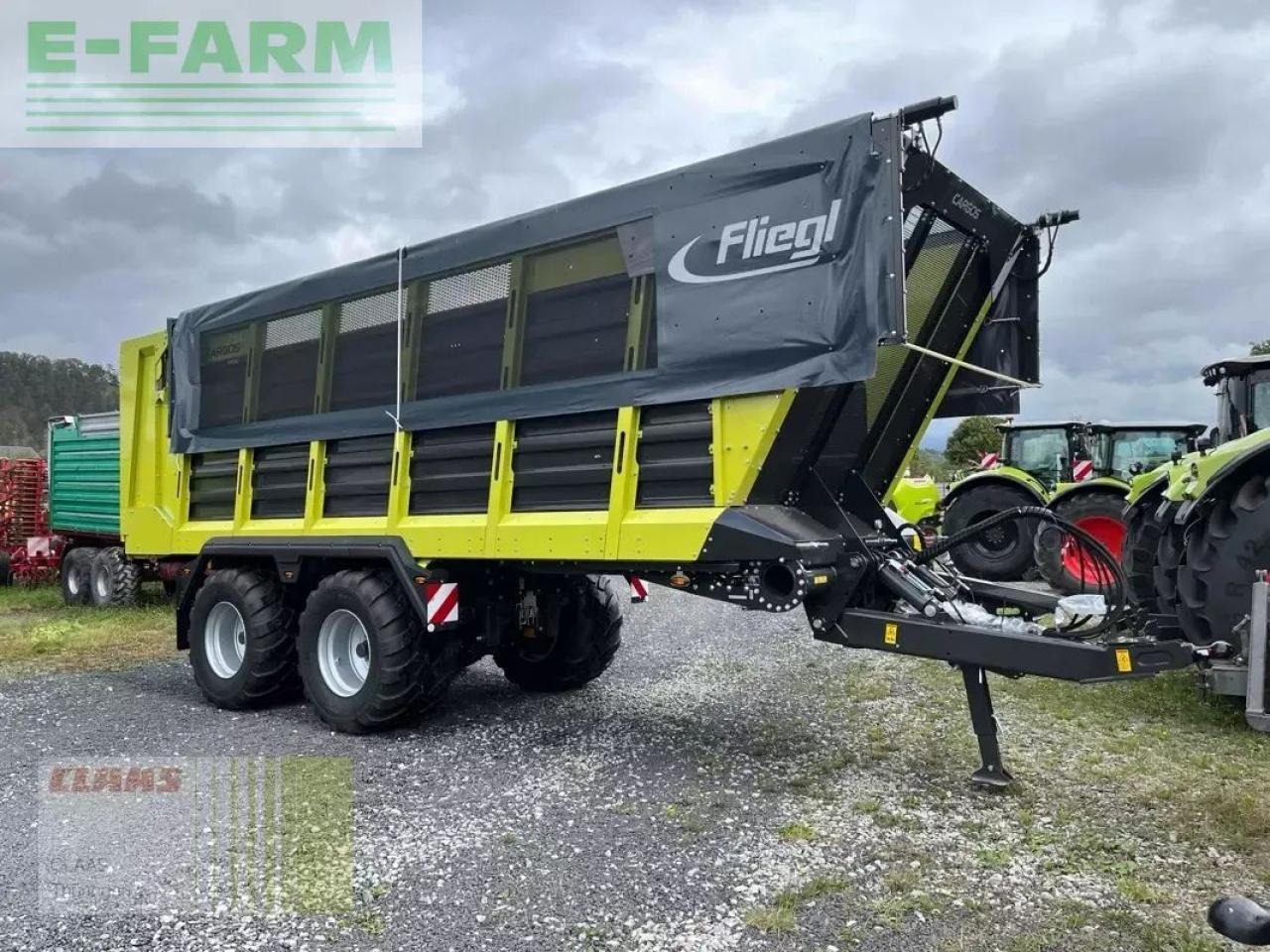 Fliegl cargos 750 trend - Benne agricole: photos 1 Fliegl cargos 750 trend - Benne agricole: photos 1