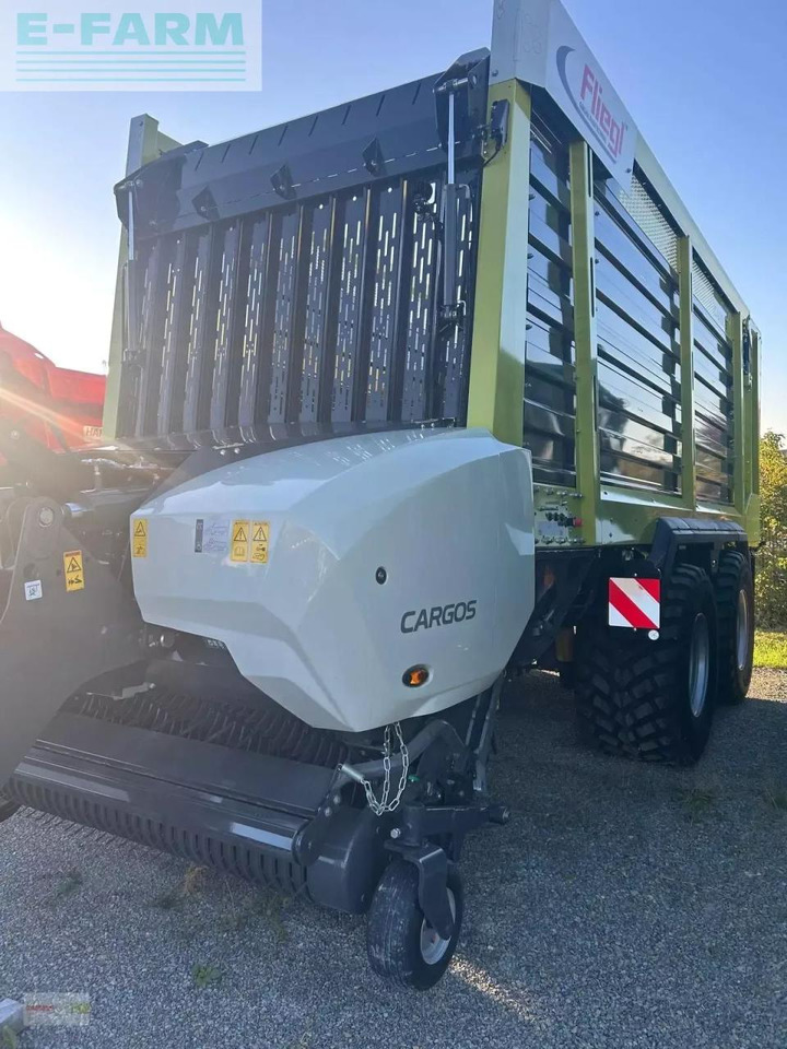 Fliegl cargos 8400 - Autochargeuse: photos 4 Fliegl cargos 8400 - Autochargeuse: photos 4