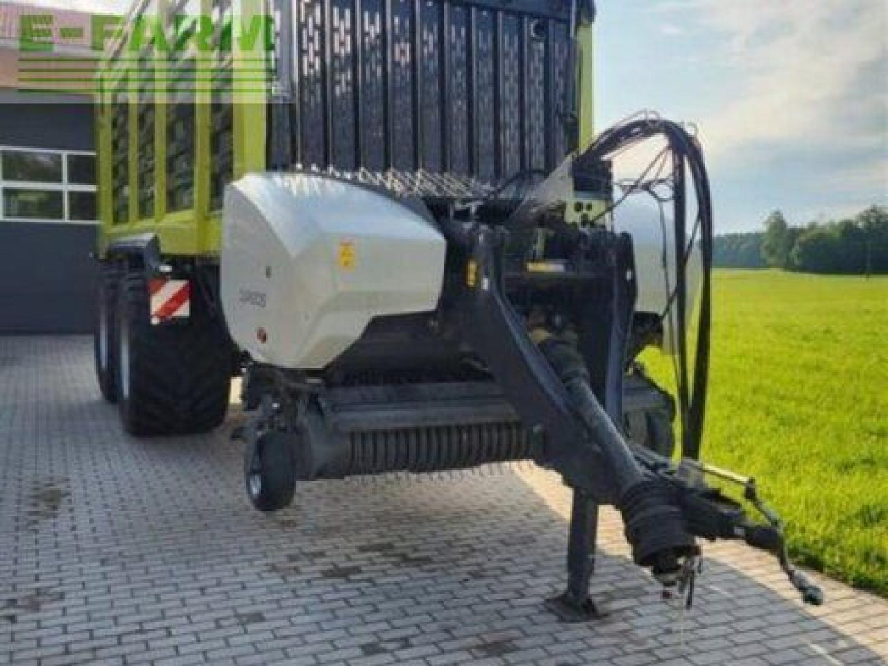 Fliegl cargos 8500 - Benne agricole: photos 1 Fliegl cargos 8500 - Benne agricole: photos 1