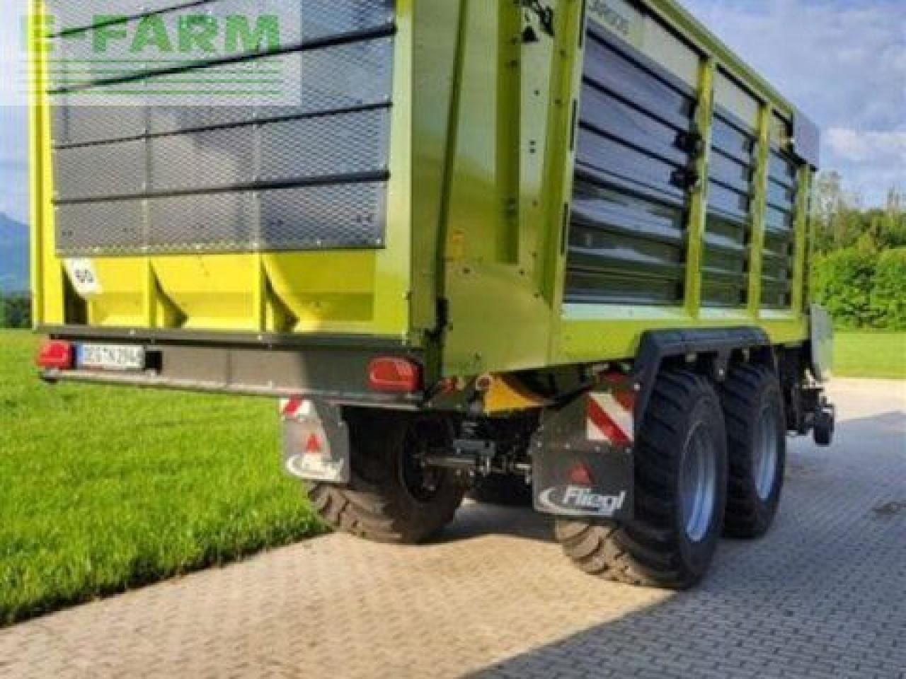 Fliegl cargos 8500 - Benne agricole: photos 2 Fliegl cargos 8500 - Benne agricole: photos 2