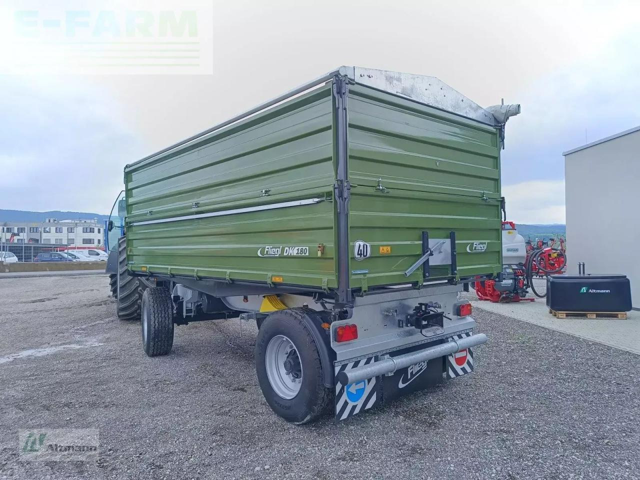 Fliegl dk180 maxum fox - Benne agricole: photos 2 Fliegl dk180 maxum fox - Benne agricole: photos 2