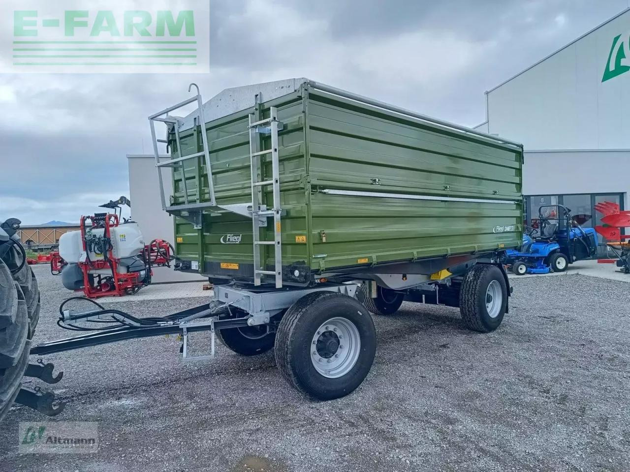 Fliegl dk180 maxum fox - Benne agricole: photos 1 Fliegl dk180 maxum fox - Benne agricole: photos 1