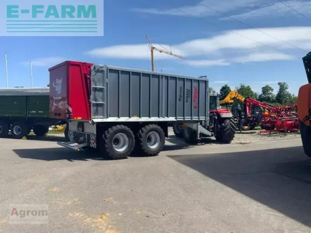 Fliegl gigant asw 271 c - Benne agricole: photos 1 Fliegl gigant asw 271 c - Benne agricole: photos 1