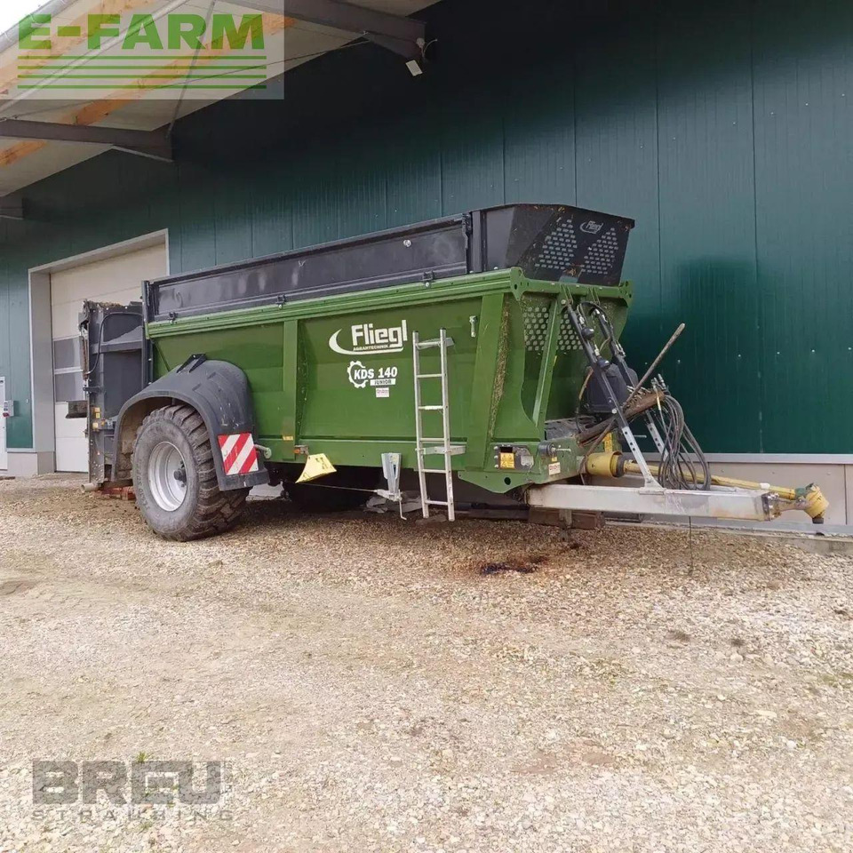 Fliegl kds 140 junior - Benne agricole: photos 1 Fliegl kds 140 junior - Benne agricole: photos 1