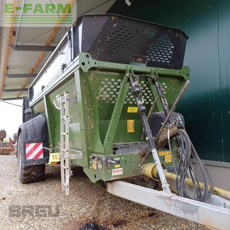 Fliegl kds 140 junior - Benne agricole: photos 2 Fliegl kds 140 junior - Benne agricole: photos 2