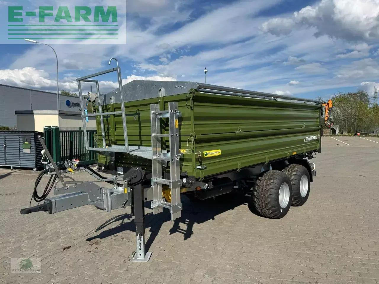 Fliegl tdk 100vr fox tandem - Benne agricole: photos 2 Fliegl tdk 100vr fox tandem - Benne agricole: photos 2