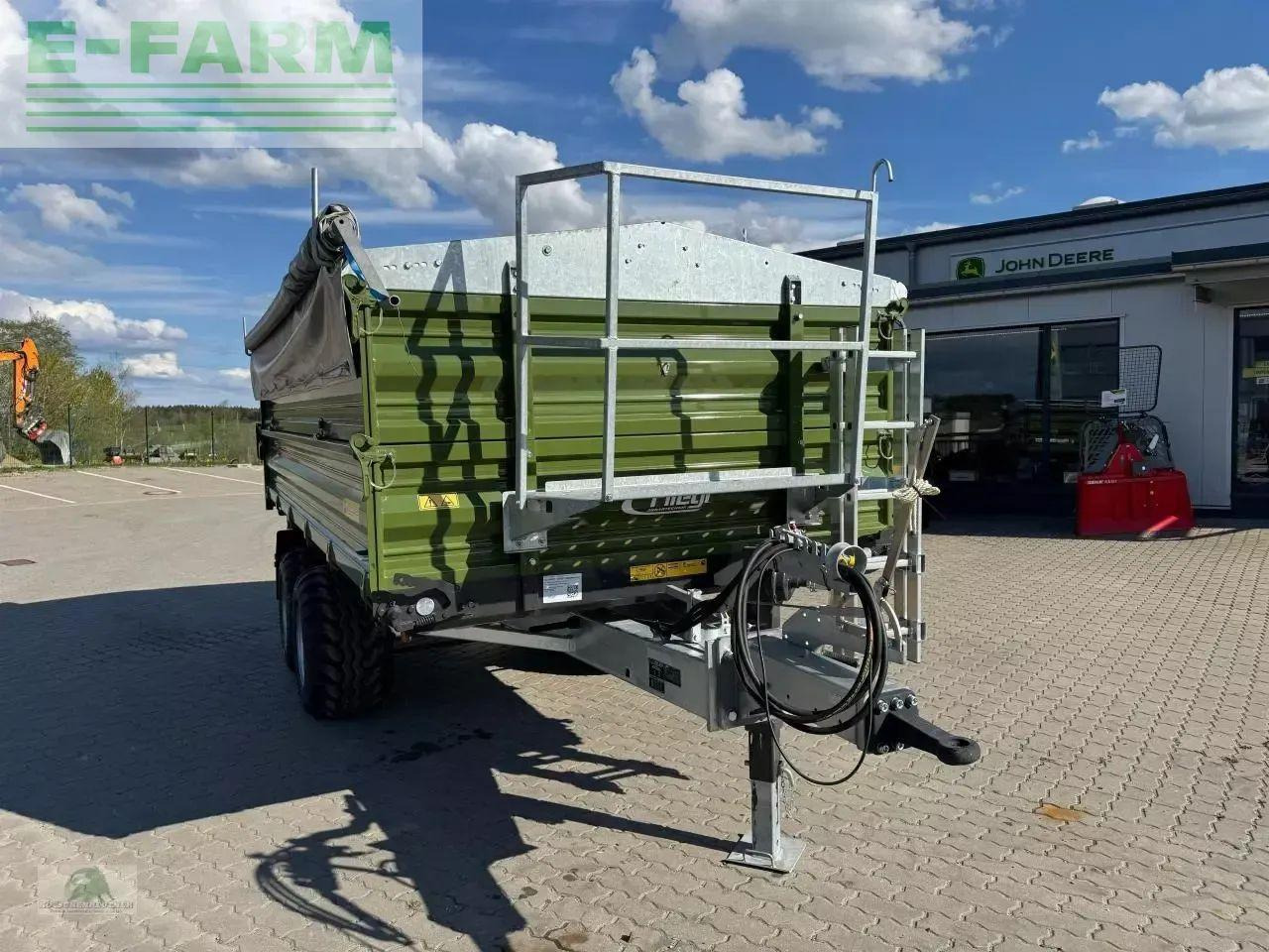 Fliegl tdk 100vr fox tandem - Benne agricole: photos 4 Fliegl tdk 100vr fox tandem - Benne agricole: photos 4