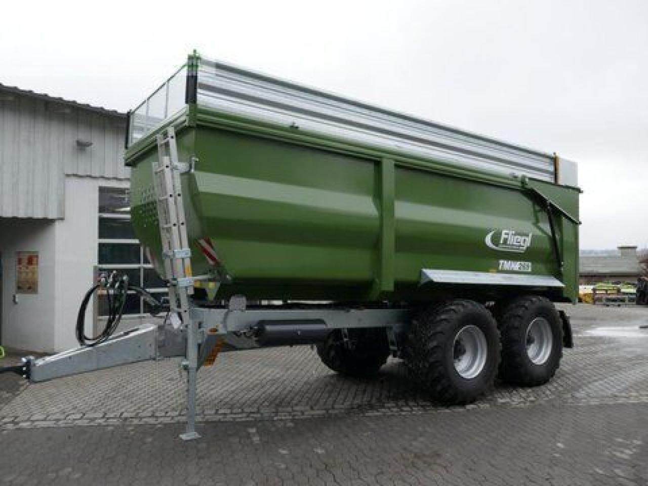 Fliegl tmk 269 fox profi - Benne agricole: photos 1 Fliegl tmk 269 fox profi - Benne agricole: photos 1