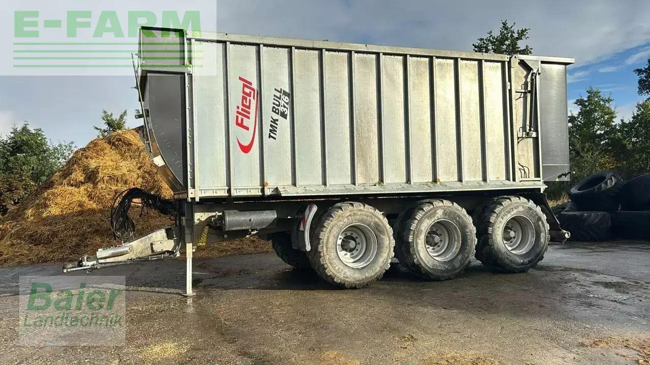 Fliegl tmk 376 bull - Benne agricole: photos 1 Fliegl tmk 376 bull - Benne agricole: photos 1