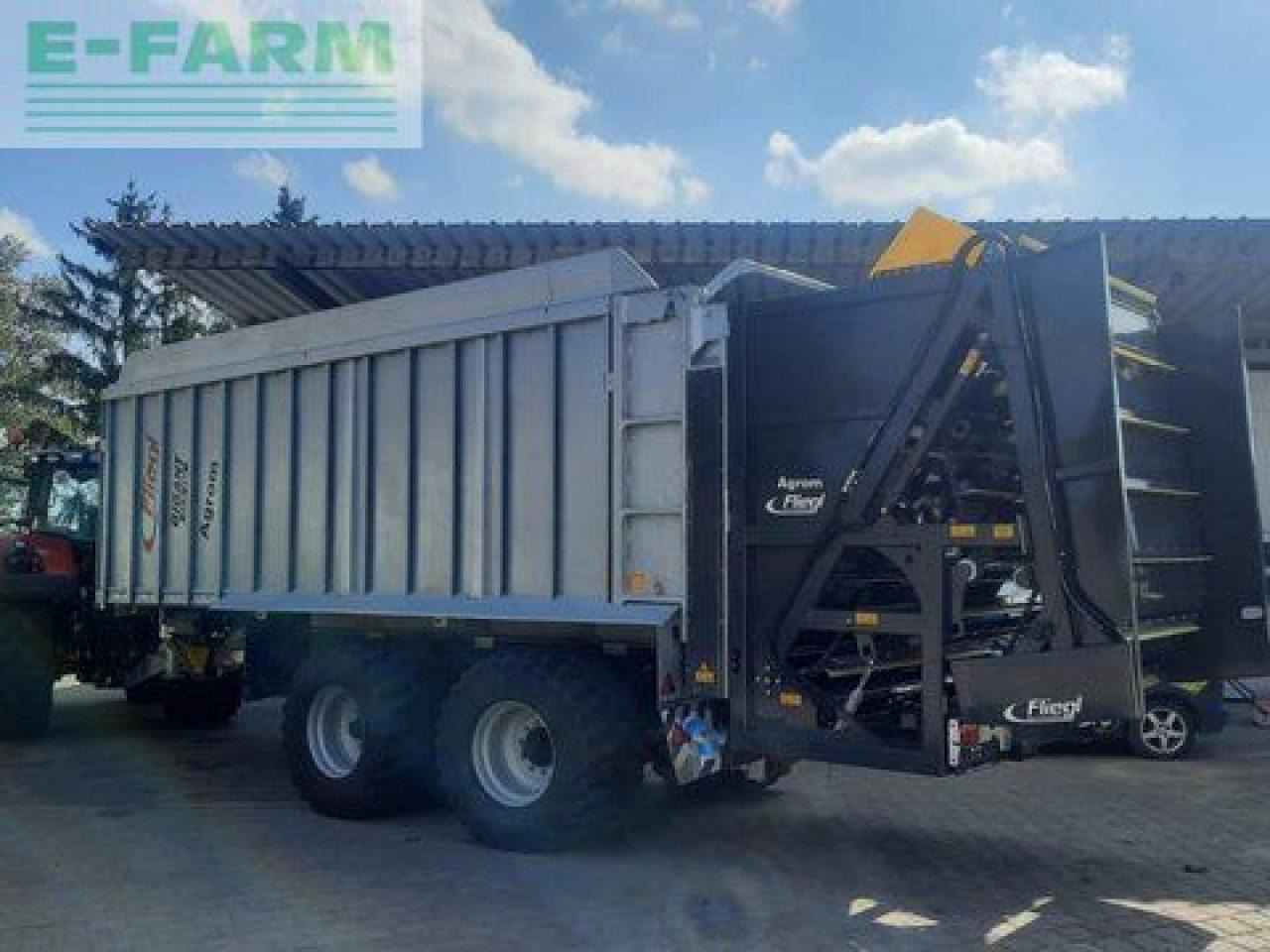 Fliegl überladeband - Bande transporteuse: photos 2 Fliegl überladeband - Bande transporteuse: photos 2