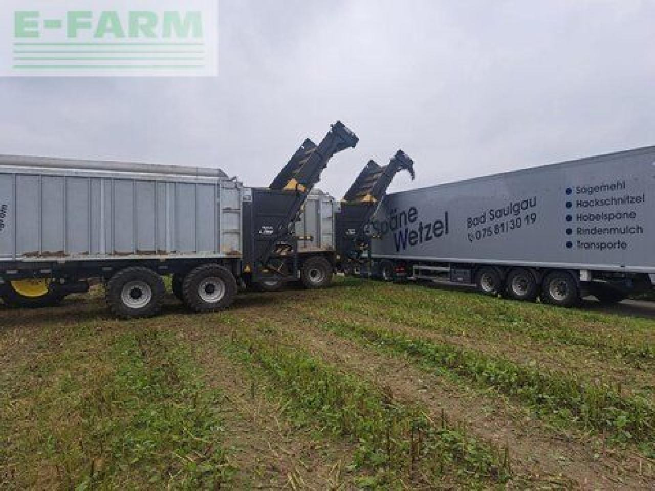 Fliegl überladeband - Bande transporteuse: photos 4 Fliegl überladeband - Bande transporteuse: photos 4