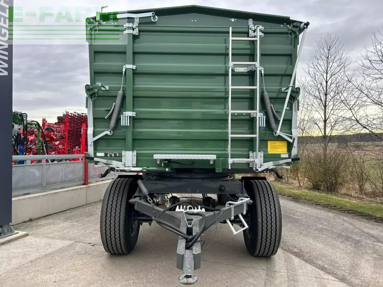 Fuhrmann ff 18.000 - Benne agricole: photos 4 Fuhrmann ff 18.000 - Benne agricole: photos 4
