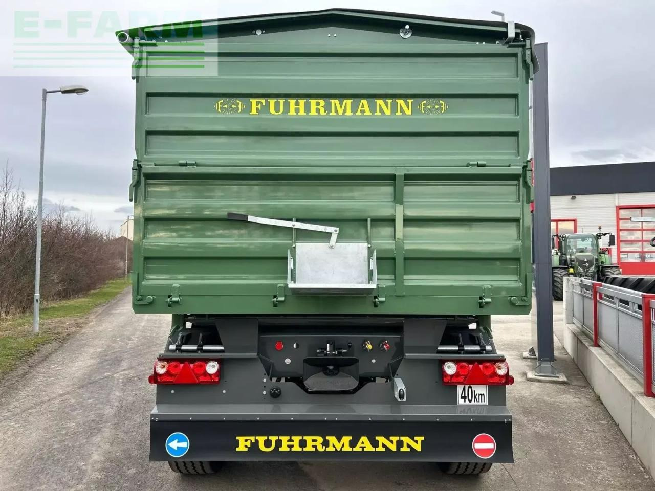 Fuhrmann ff 18.000 - Benne agricole: photos 3 Fuhrmann ff 18.000 - Benne agricole: photos 3