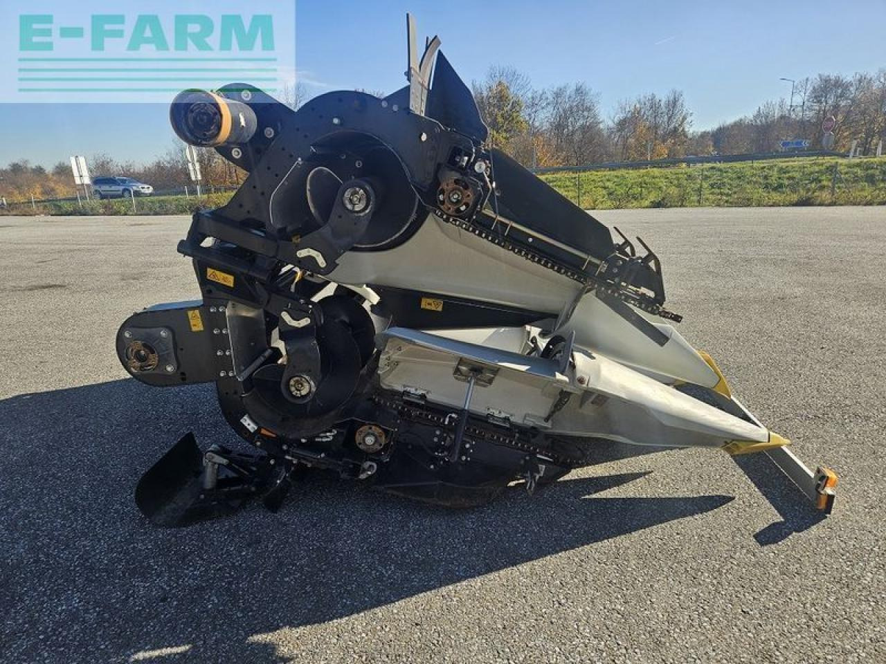 Geringhoff mais star horizon msh 670fs - Accessoire aux ensileuses: photos 4 Geringhoff mais star horizon msh 670fs - Accessoire aux ensileuses: photos 4