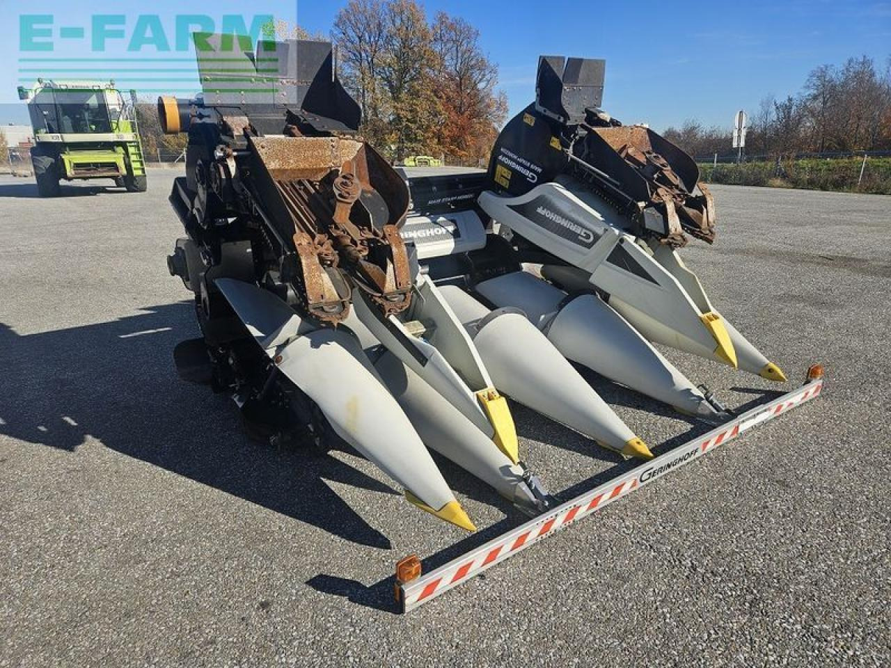 Geringhoff mais star horizon msh 670fs - Accessoire aux ensileuses: photos 3 Geringhoff mais star horizon msh 670fs - Accessoire aux ensileuses: photos 3