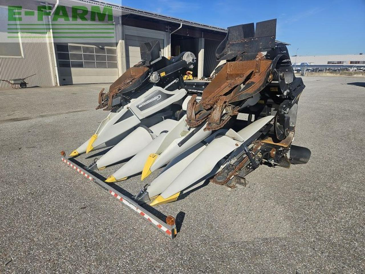 Geringhoff mais star horizon msh 670fs - Accessoire aux ensileuses: photos 1 Geringhoff mais star horizon msh 670fs - Accessoire aux ensileuses: photos 1