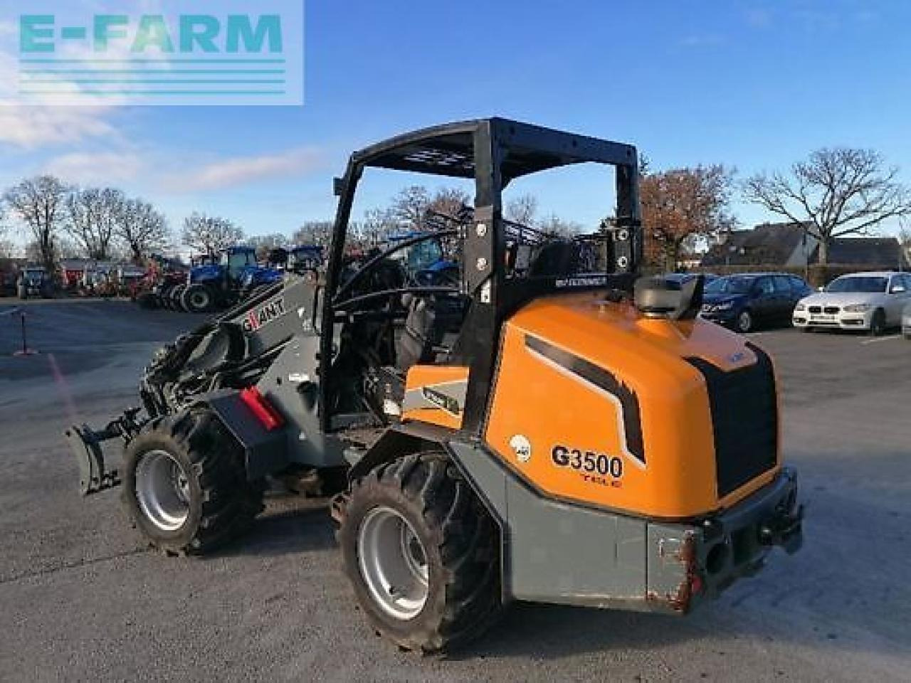 Giant g3500 - Mini pelle: photos 2 Giant g3500 - Mini pelle: photos 2