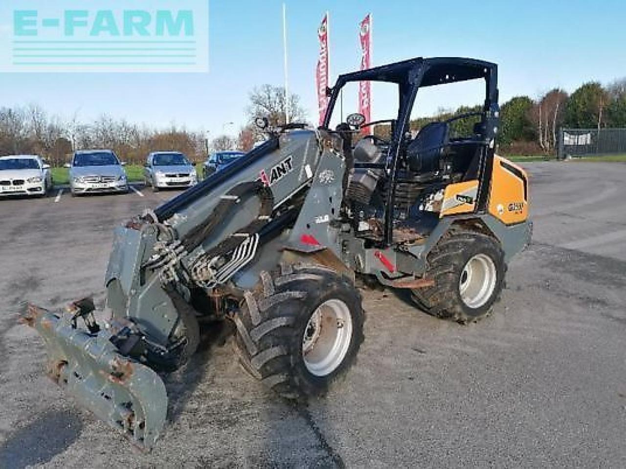 Giant g3500 - Mini pelle: photos 1 Giant g3500 - Mini pelle: photos 1